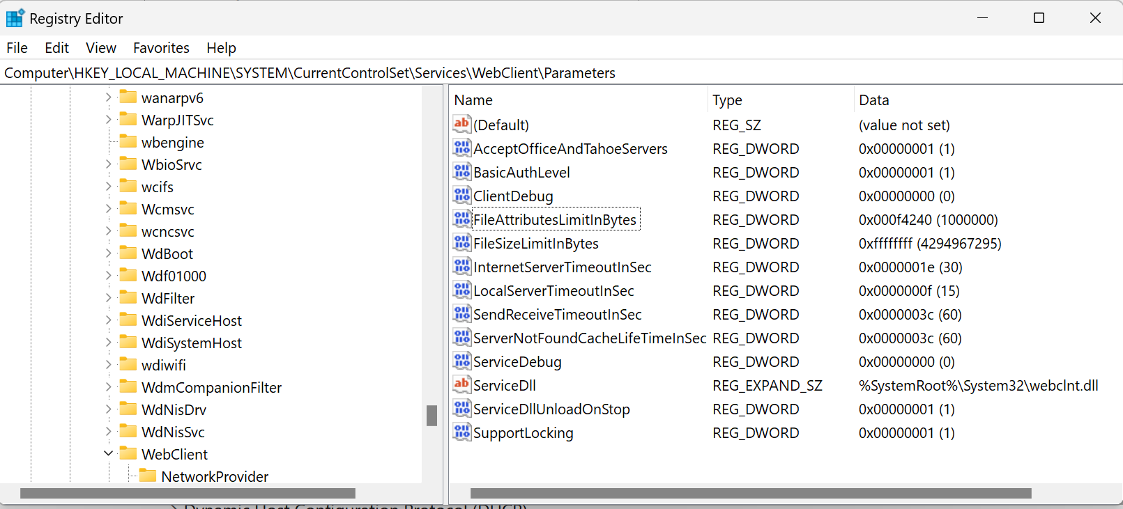 increasing the file size limit